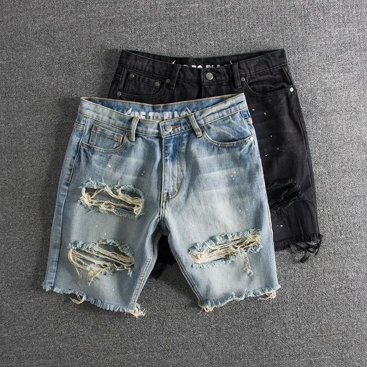 Gay jean shorts deals