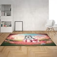 thumbnail image 2 of My Dog Is My Valentine Cute Alaskan Malamute in Gift Box Indoor Rug Alaska Mal Dog Lovers Gifts Carpet Living Bed Room Sofa Home Decor - 3006, 2 of 5