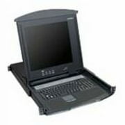 17FT DUALRAILLCD FTTEGRATED CONSOLE WITH EXTRA CONSOLE PORT