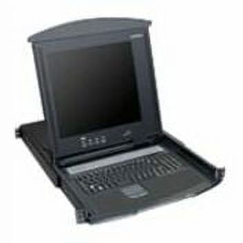 17FT DUALRAILLCD FTTEGRATED CONSOLE WITH EXTRA CONSOLE PORT