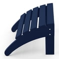 thumbnail image 5 of WestinTrends Malibu Outdoor Adirondack Style Ottoman, Navy Blue, 5 of 15