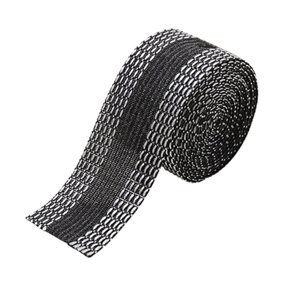 1 Rollo De Cinta Adhesiva Para Dobladillo Para Acortar El Borde Del Pantalón, Para Traje, Pantalones, Ropa, Pasta Bucal, Color Negro SM SunniMix Pasta de boca para pantalones