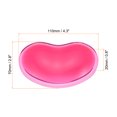 thumbnail image 2 of Uxcell Gel Mouse Wrist Rest Mouse Wrist Support Ergonomic Mouse Pad Cushion Comfortable Memory Foam, Pink, 2 of 5