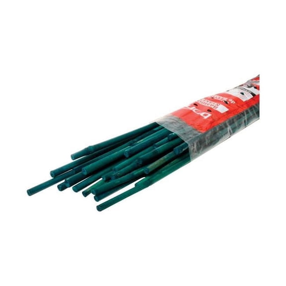 425 4 ft. x 1.75 in. Manufacturing Green Bamboo Garden Stakes