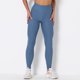thumbnail image 3 of Gibobby Pantalones de Casuales Pantalones de cintura alta de cadera alta Pantalones de yoga de yoga ajustados elásticos tridimensionales para mujer(Azul， L), 3 of 5