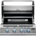thumbnail image 5 of Napoleon Built-In 700 Series 32-Inch Natural Gas Grill w/ Infrared Rear Burner & Rotisserie Kit - BIG32RBNSS, 5 of 7