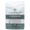 thumbnail image 1 of Real Mushrooms 5 Defenders (Immune Strength) | 1,000 Mg | 45 Servings | 45g REAL MUSHROOMS 5 Defenders, 1 of 2