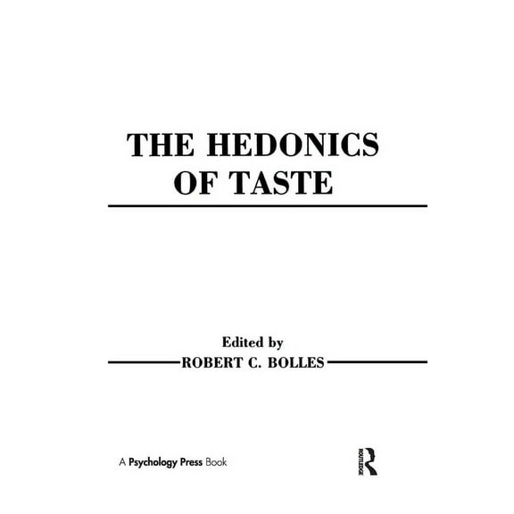 Hedonics of Taste, (Hardcover)