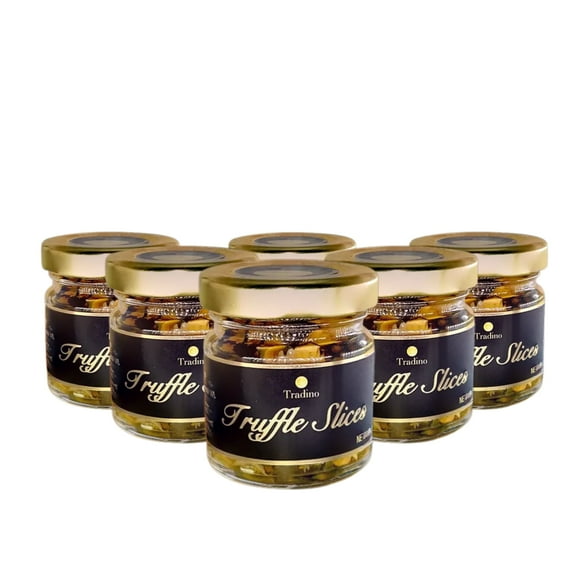Black Truffle Slices Carpaccio, 30g 6 unit cases