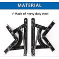 thumbnail image 3 of Sofa Couches Bed Diy Adjustable Spring Mechanism Futon Hinge Hardware Triple Click Hinge Hardware For Sleeper Sofa Bed Furniture, 3 of 5