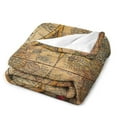 thumbnail image 3 of Antique World Map Blanket for Bed Throw Blanket for Women, Men And Kids Super Soft Plush Blanket Throw, Print Blanket, Blanket for Kids, 3 of 7