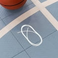 thumbnail image 4 of OUNONA White Nylon Basketball Net Threading Rope Durable for Sports, 4 of 8