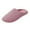 Pink, variant on Boniawe Slippers For Women Round Toe Flats Plus Velvet House Slippers For Women Shoes