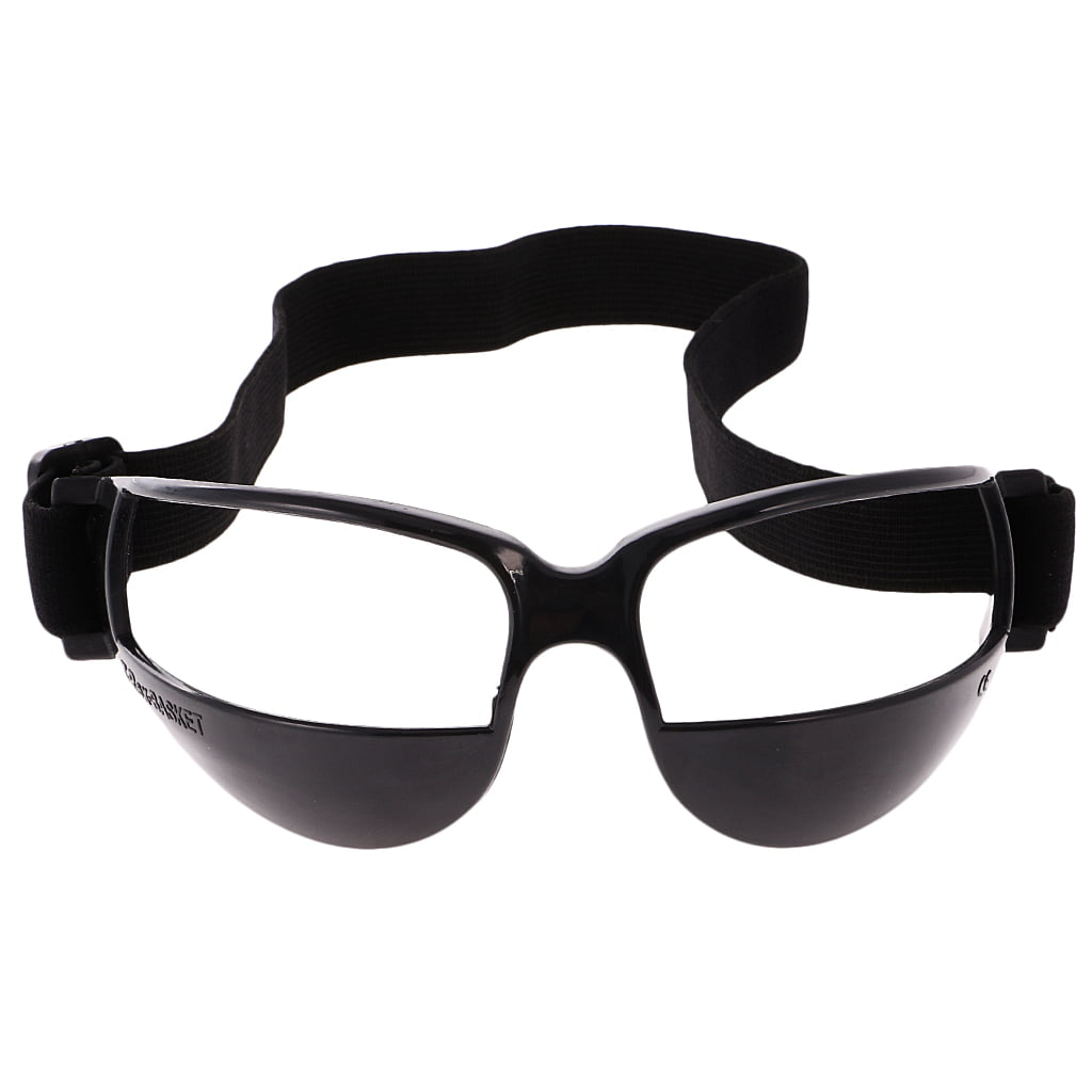 25pcs Black Dribble Specs Dribbling Goggles Basketball Sport Training Aid