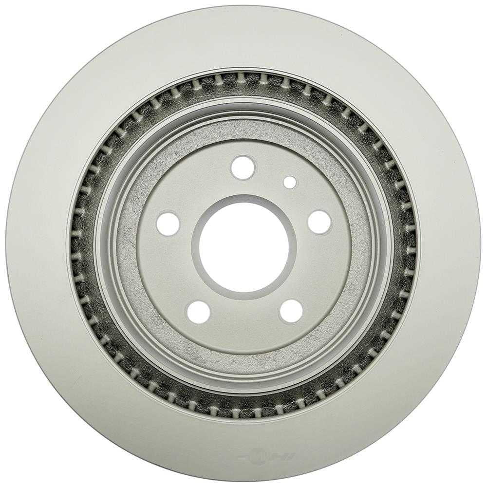 ACDelco 18A2657AC Coated Disc Brake Rotor
