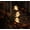B, variant on Halloween Solar Little Ghost Garden Stake Light, Crackle Glass Ghosts & Pumpkin Metal Stake Light, for Garden, Pathway, Patio Decor