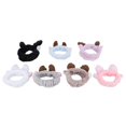 thumbnail image 3 of Makeup Headband, Adjustable Colorful 7pcs Cartoon Face Washing Hair Band Soft For Makeup For Washing Face, 3 of 8