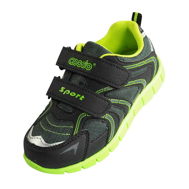 Coodo Coodo Boys Lightweight Athletic Running Sneaker With Velco Strap 12 Styles To Choose From 30 Day Guarantee Free Shipping Walmart Com Walmart Com