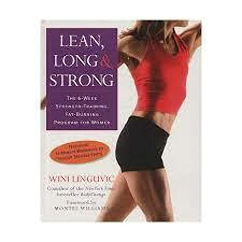 Pre-Owned Lean, Long & Strong, the 6-week Strength-training, Fat-burning Program for Woman (Hardcover) 1594864640 9781594864643