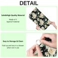 thumbnail image 4 of Microfibre Drying Mat for Kitchen Pink and White Gouache Floral Pattern Dish Drying Drainer Mat Absorbent Pioneer Drying Mat Washing Up for Glass, Plate & Cup 18inch X 24inch, 4 of 5