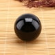 thumbnail image 5 of Esfera de cristal negro de cuarzo negro, esfera curativa de 40 mm + soporte, esfera de vidrio natural para colección de manualidades y regalos, 5 of 8