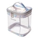 thumbnail image 2 of Bolsa de almacenamiento cosmético de gran capacidad | Organizador de maquillaje de TPU de PVC transparente | Maletín de artículos de aseo de viaje para mujeres y hombres | A prueba de fugas, 2 of 5
