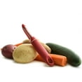 thumbnail image 3 of Norpro Red, Grip-Ez Peeler, 1 EA, 3 of 8
