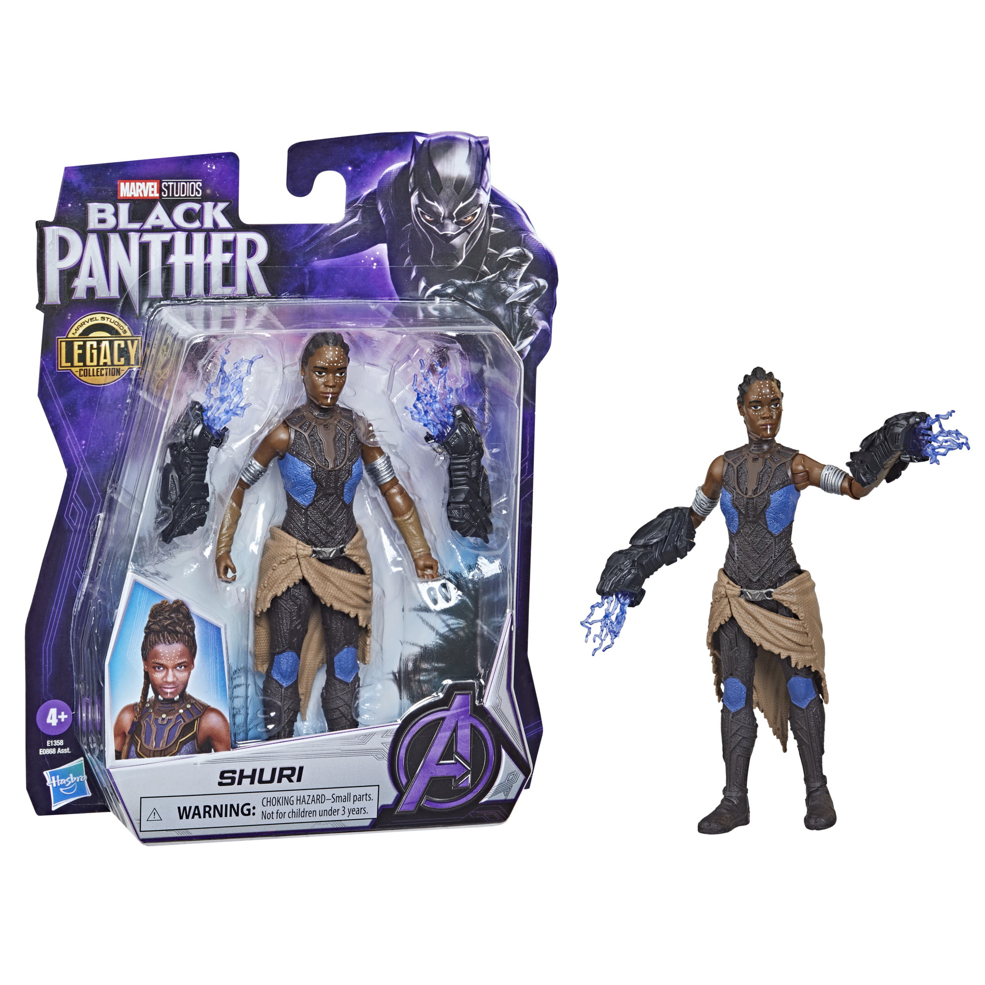 Marvel Black Panther Marvel Studios Legacy Collection Shuri Action Figure