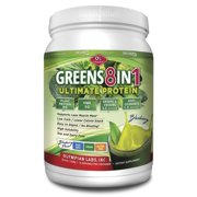 Olympian Labs 8 in 1 Vegan Protein Powder, Blueberry, 22g Protein, 1.4lb, 21.6oz