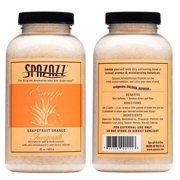 Spazazz Aromatherapy Spa/Bath Crystals 2PK - Grapefruit Orange/Coconut Vanilla