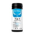 thumbnail image 1 of OUTAD Tropical Aquarium 7 In 1 Test Strip Kit For Testing PH Of Nitrite Nitrate Chlorine And Bromine KH GH NO2 NO3, 1 of 8