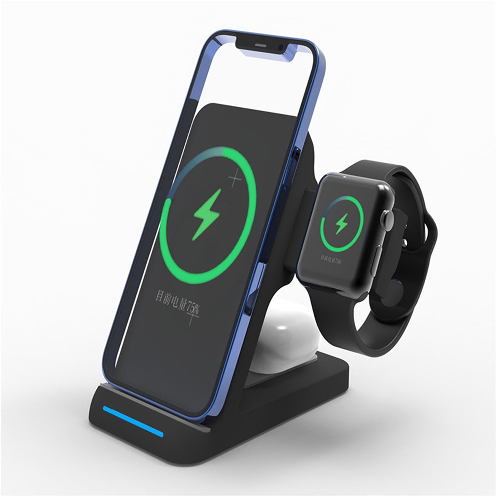 Edgergery JH1 New 15W Three In Fast Wireless Charger Multi In Mobile Wireless Charger