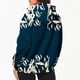 thumbnail image 4 of ICHUANYI Clearance Women Fashion Printed Blouse Long Sleeve Tops Sweatshirt Pockets Hoodied(Navy, XXL) ICHUANYI WER2023081511891, 4 of 6