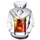 thumbnail image 3 of Sudadera con capucha y estampado 3D de vino y whisky para hombre, sudadera con capucha de manga larga de gran tamaño, jerséis casuales y geniales para la calle, ropa para hombre, 3 of 5
