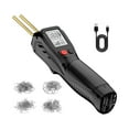 thumbnail image 1 of Soldador PP, grapadora caliente, máquina de soldar, equipo de soldadura profesional portátil de mano con voltaje de entrada de 5 V para reparación de negro, 1 of 8