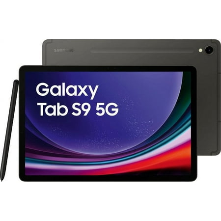 SAMSUNG Galaxy Tab S9, 11" Tablet, 256GB, Gray (WiFI + 5G)