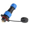 thumbnail image 3 of IP68 Waterproof Plug Socket Square Aviation Power Connector Industrial Terminal Adapter SP167 Pin (250V 5A), 3 of 14