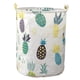 thumbnail image 2 of Cesta de tela plegable para la colada con asa | Organizador de gran capacidad para ropa, juguetes y viajes | Cesto plegable multicolor para el hogar, el dormitorio y la habitación de los niños, 2 of 6