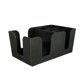 thumbnail image 1 of Plastic Bar Caddy Napkin Dispenser , Bar Accessoriesholds Napkins, Tootis, Straws, 1 of 4