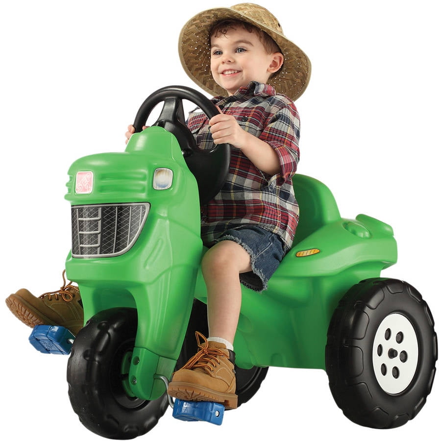 step 2 pedal tractor