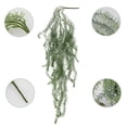 thumbnail image 4 of UPGRATOR 1Ud Planta Falsa De Antirrhinum En Verde Para De Hogar Con Fácil Limpieza, 4 of 7