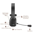 thumbnail image 2 of Auriculares Bluetooth COMEXION Trucker V5.0 con micrófono con cancelación de ruido, 2 of 7