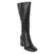 thumbnail image 4 of Bota Catherine color negro con tacón cuadrado 24.5 Dorothy Gaynor Bota Catherine color negro con tacón cuadrado 24.5, 4 of 6