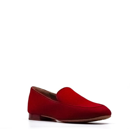 

Donald Pliner | Honey Nubuck Loafers | Red | Size 5