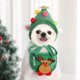 thumbnail image 1 of Chrismas Hat For Pet Chrismas Pet Decoration Bibs For Dog Cat Chrismas Costume For Pet GuanGuan, 1 of 5