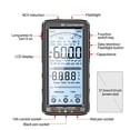 thumbnail image 4 of Rechargable Digital Professional Multimeter Non-contact Voltage Tester AC/DC Voltage Meter LCD Screen Current Tester ,Battery Test, 4 of 7