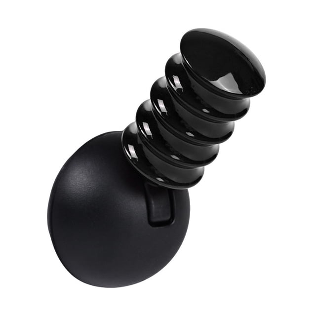 Wisewang One Click Start Button Cover Sturdy Metal Construction With Waterproof Features Car Button Computer Switch Black