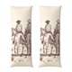 thumbnail image 1 of Fotbe Cowboys Riding Horses Funda para Almohada Corporal con Diseño, Funda de Microfibra Ultrasuave de 20x54 Pulgadas, Ropa de Cama Elegante, 1 of 7