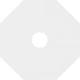 thumbnail image 4 of 20"OD x 4"ID x 8"C x 1"P Westin Architectural Grade PVC Contemporary Ceiling Medallion, 4 of 11