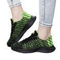 thumbnail image 4 of NOKIO Fashion Sneakers for Women Breathable 𝖫a𝖼e Up Tennis Shoes with Flexible Cushioning Sole, Comfortable Outdoor Running Shoes Non-S𝗅ip Athlet𝗂c Shoes for Summer and Autumn, 4 of 9